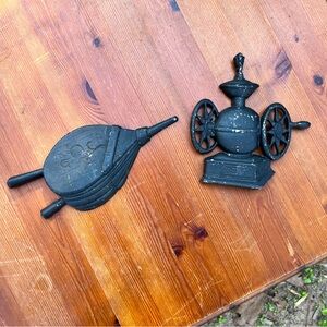 Vintage Cast Iron Wall Decor